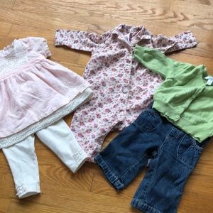 5 piece Boden, Baby Gap and Emma’s Garden Lot
